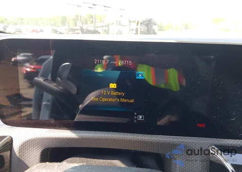 2020 Mercedes-Benz A 4Matic из США, поврежденный, VIN W1K3G5BB3LJ228356